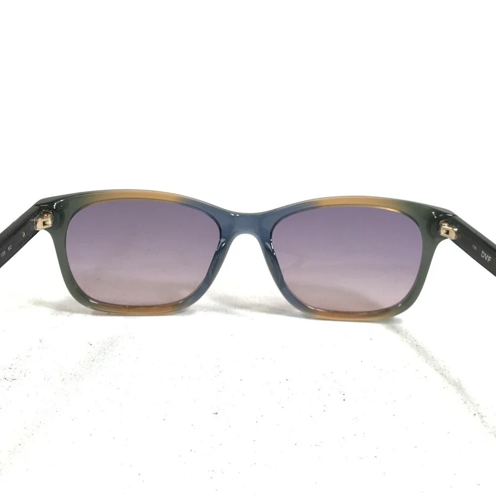 Diane Von Furstenberg lenses are
